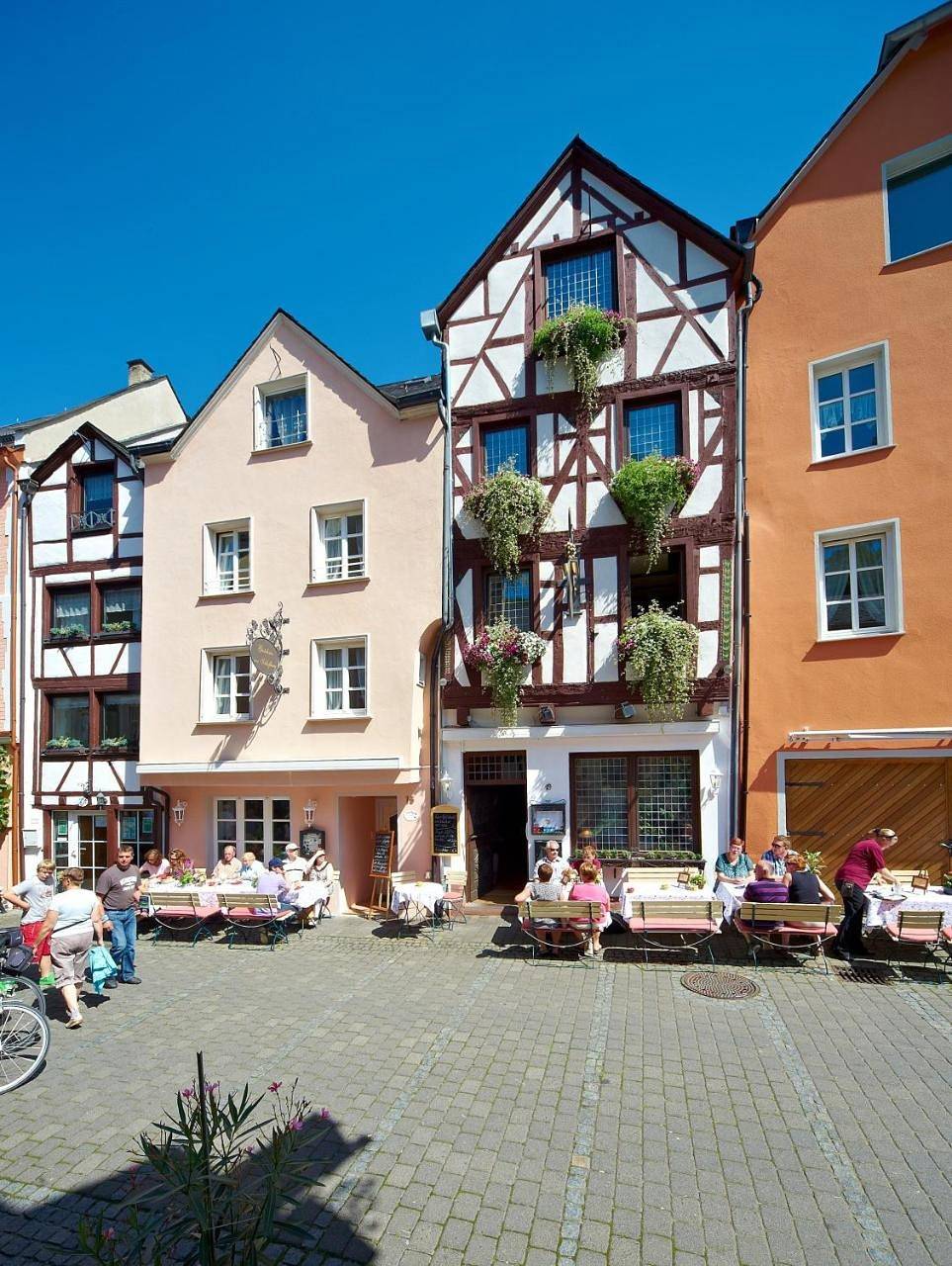 Gästehaus am Schlossberg in Bernkastel-Kues, Bernkastel-Kues & Umgebung
