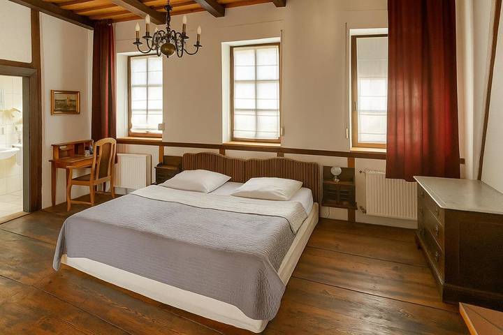 Hôtel pour 8 personnes, avec vue et terrasse, animaux acceptés à Kastellaun