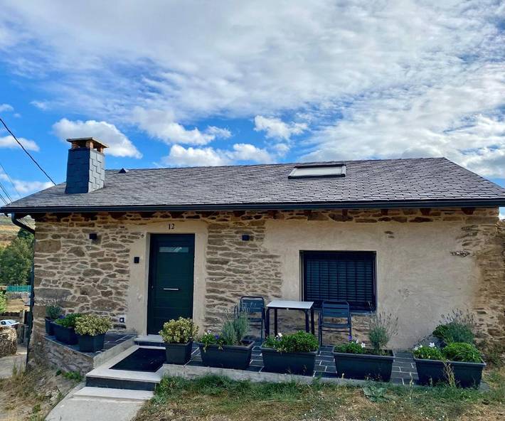 Casa de vacaciones para 4 personas, con jardín, Se admiten mascotas - 1