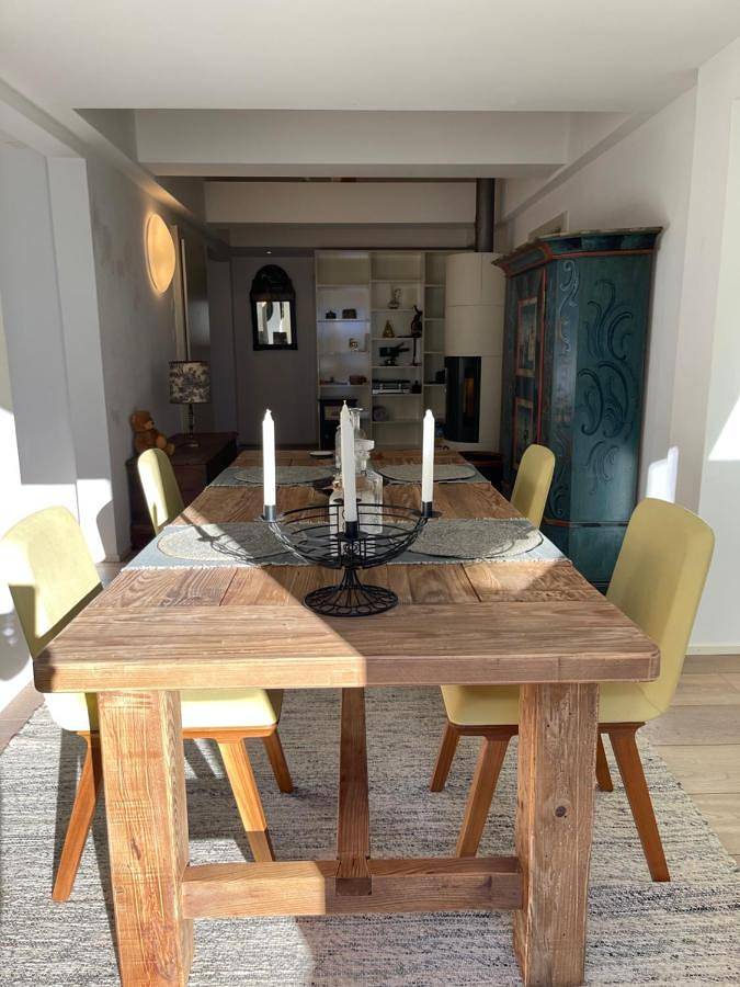 Gîte pour 4 personnes, avec Balcon ainsi que Terrasse et Vue dans Brigue