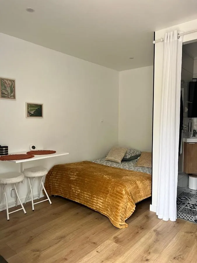 Apartamento de vacaciones para 2 personas, con terraza y jardín - 1
