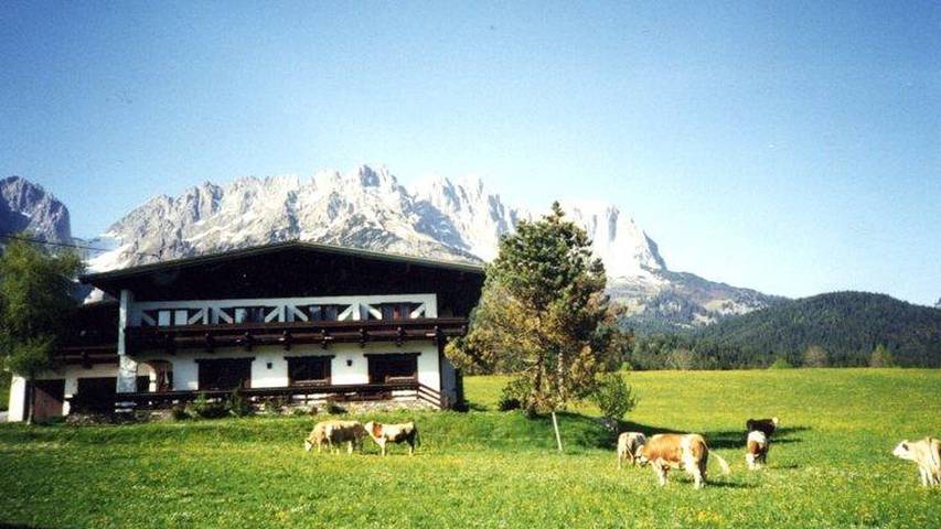 Hütte für 6 Personen, mit Sauna und Garten, kinderfreundlich in Going am Wilden Kaiser