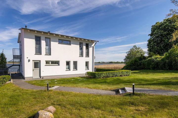 Ferienwohnung für 4 Personen, mit Terrasse und Ausblick in Poseritz - 2