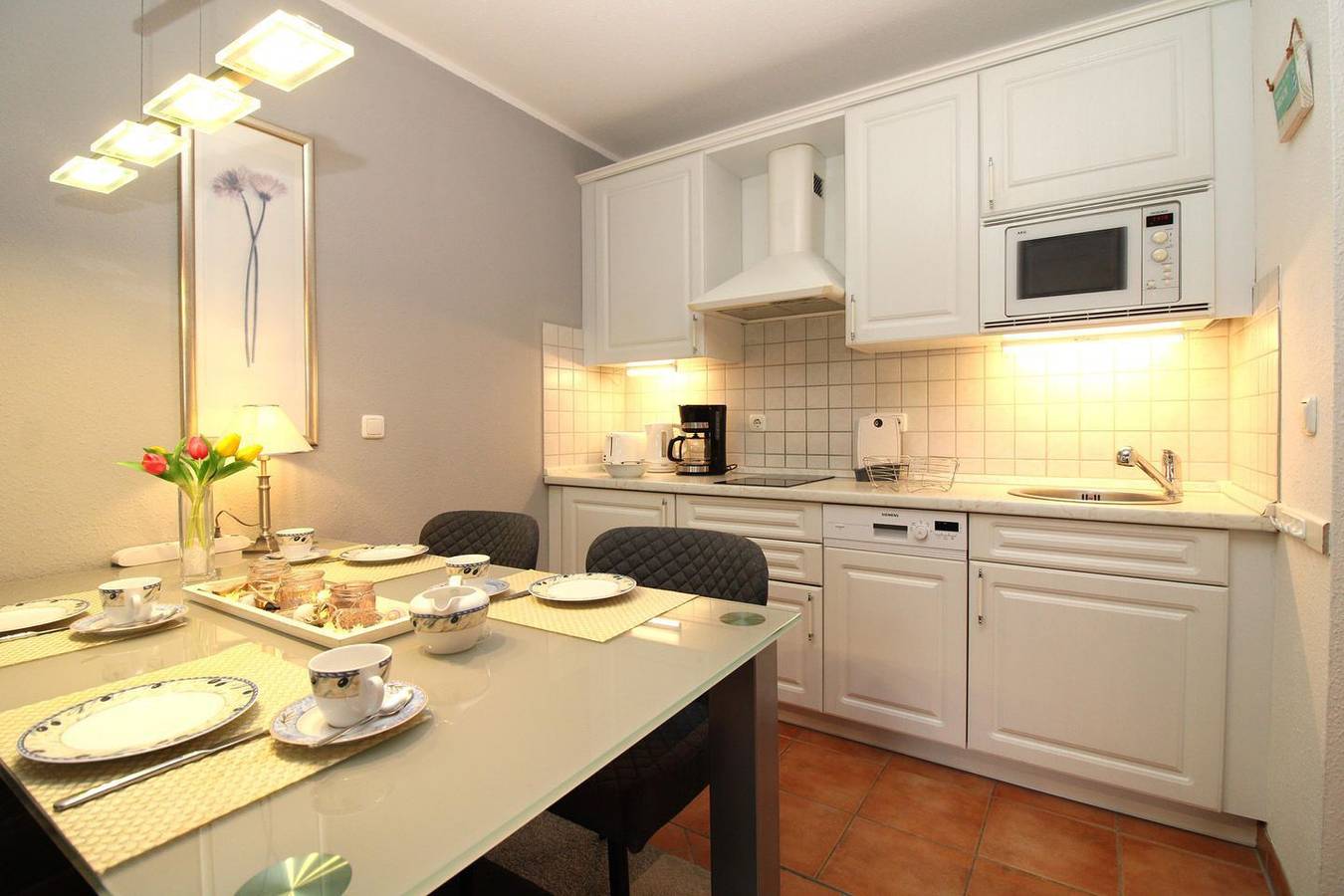 Appartement entier, Appartement de vacances pour 4 personnes avec terrasse in Kühlungsborn, Mer Baltique (Mecklenburg)