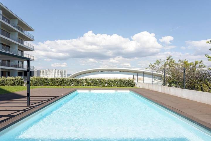 Casa de férias para 2 pessoas, com Varanda e Terraço e ainda Piscina and Vista em Campanhã