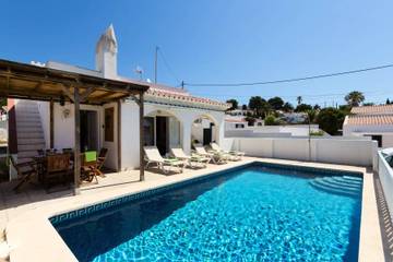 Villa in Cala en Porter, Alaior Gemeinde für 4 