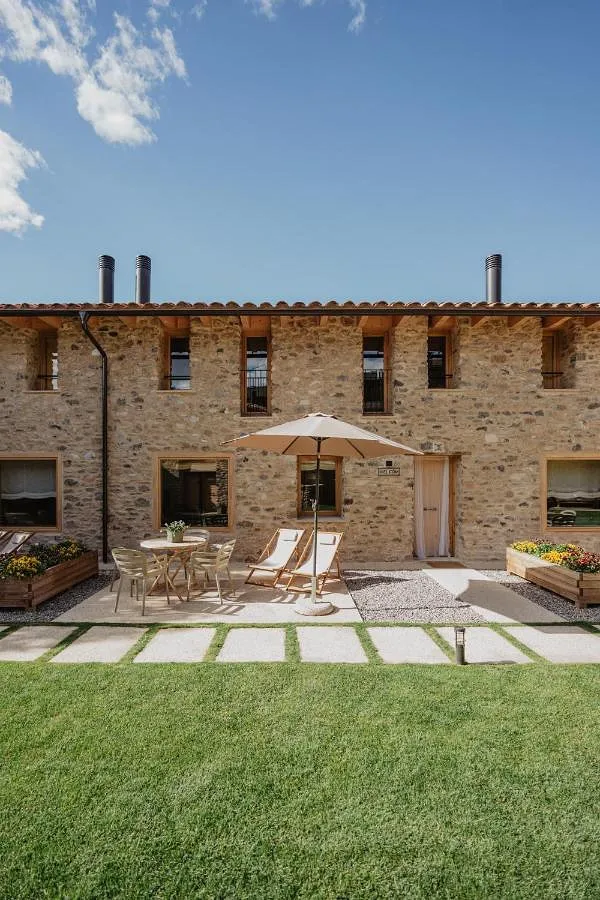 Casa rural para 4 personas, con vistas y jardín - 1