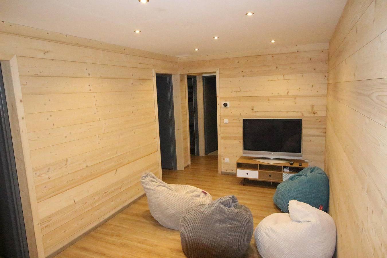 Chalet Bonhomme - Chalet duplex 5 pièces 12 personnes in Chamrousse, Parc national des Écrins