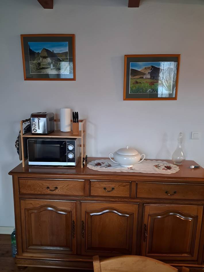 Location de vacances pour 6 personnes, avec jardin, adapté aux familles à Champs-sur-Tarentaine-Marchal - 3