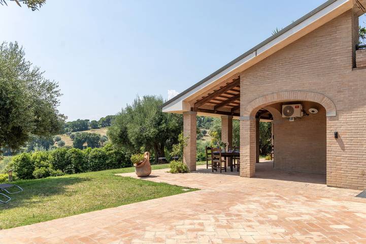 Villa Althea in Civitanova Marche, Adriatic Coast Marken