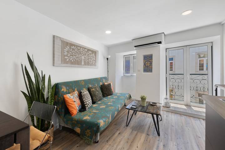 Casas e apartamentos de temporada para 4 pessoas, com Balcão em Lisboa