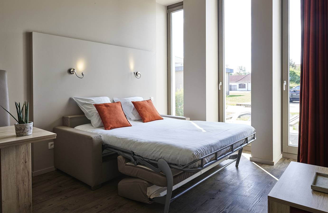 Holiday Suites Westende — Suite | 4p in Westende, Middelkerke