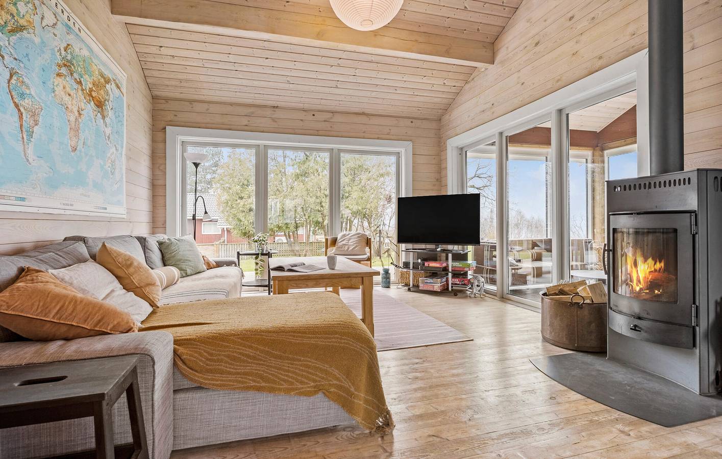 Feriehus for 6 personer med sauna in Holbæk, Tuse Næs