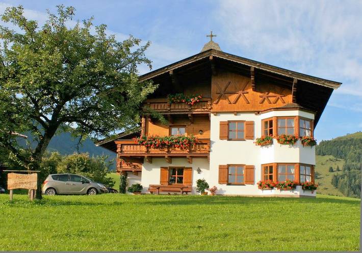 Ferienwohnung für 4 Personen, mit Balkon und Garten am Kaiserwinkl - 2