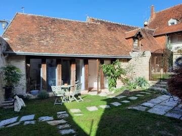 Gîte pour 2 personnes, avec jardin à Pontlevoy
