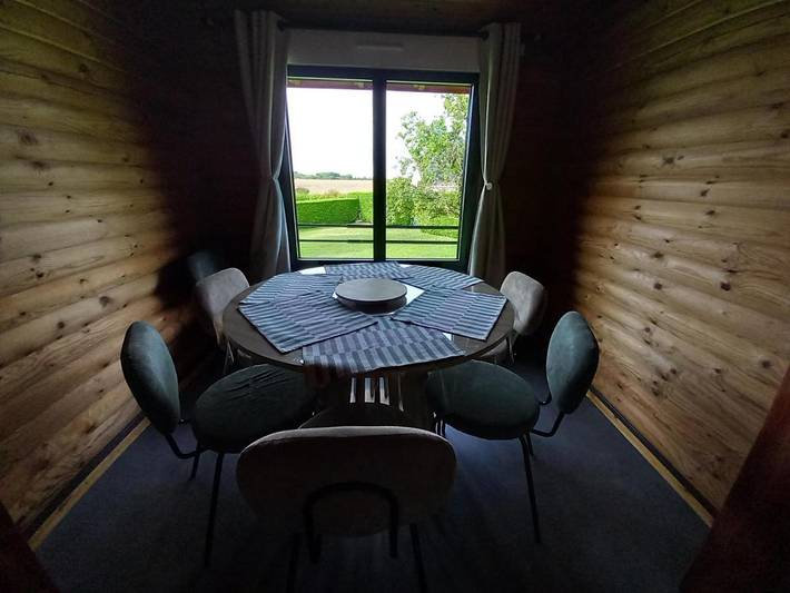 Gîte pour 6 personnes, avec vue et jardin à Luzillé - 3