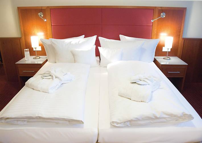Hotel für 2 Personen, mit Terrasse und Sauna sowie Garten, kinderfreundlich in Gifhorn - 2