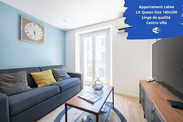 Apartamento de vacaciones para 4 personas, con balcón - 1