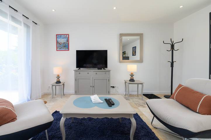 Maison de vacances pour 4 personnes, avec jardin - 1