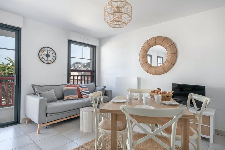 Gîte pour 4 personnes, avec Terrasse à Pléneuf-Val-André - 2