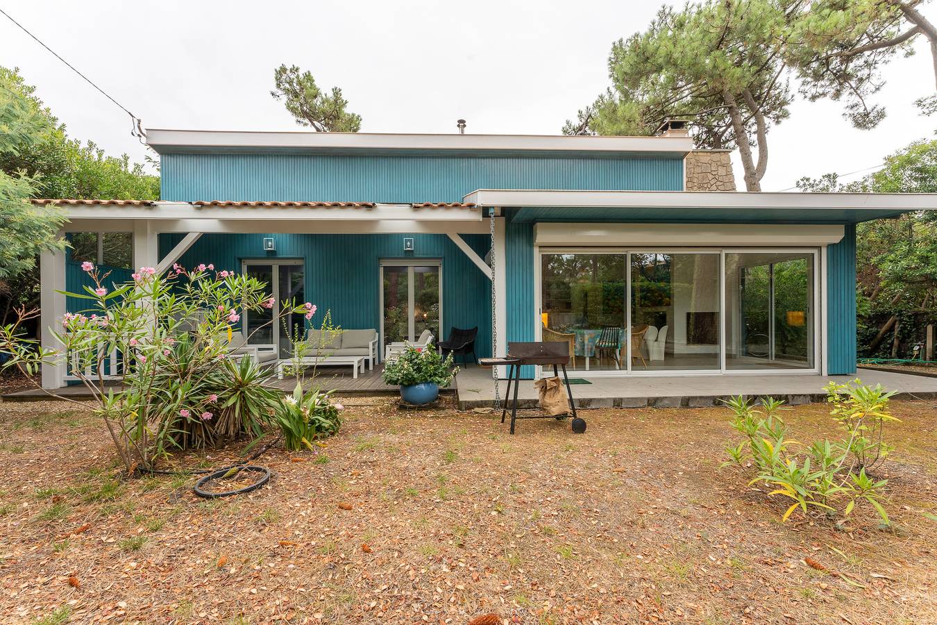 Casa de vacaciones 'Cap-ferret Centre Ref 158' con terraza privada, jardín privado y Wi-Fi in Lège-Cap-Ferret, Region de Arcachon