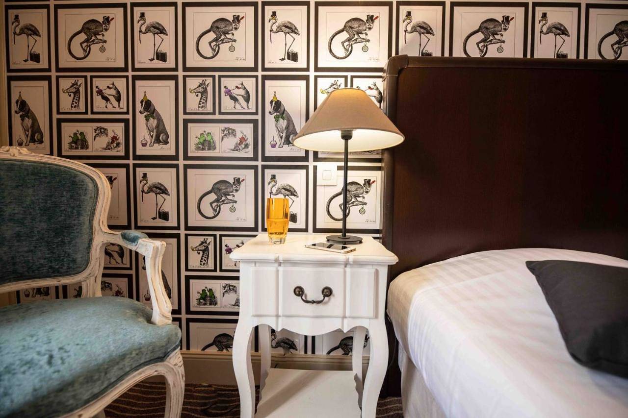 Logis Hotel La Croix Blanche Fontevraud in Fontevraud-l'Abbaye, Vallée de la Loire
