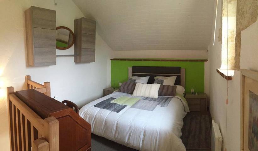 Location de vacances pour 2 personnes, avec jardin ainsi que vue et vue sur le lac à Jegun - 4