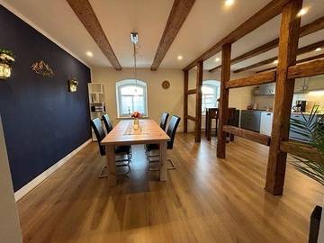 Ferienwohnung für 4 Personen, mit Terrasse und Sauna in Ilsenburg