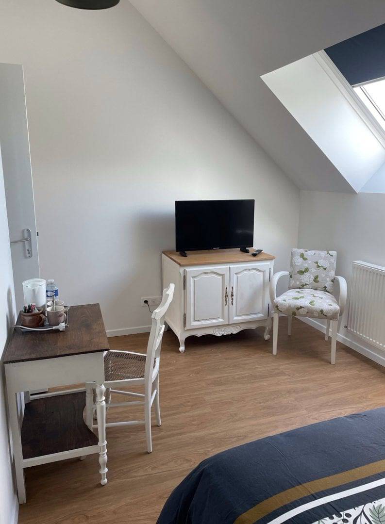 Chambre d'hôtes de la Marchanderie - Le grenier à foin in Spay, Sarthe