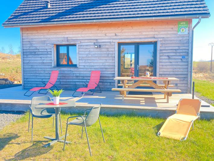 Maison de campagne pour 5 personnes, avec jardin dans Parc naturel régional des Volcans d'Auvergne