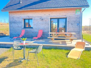 Chalet pour 5 personnes, avec jardin en Auvergne
