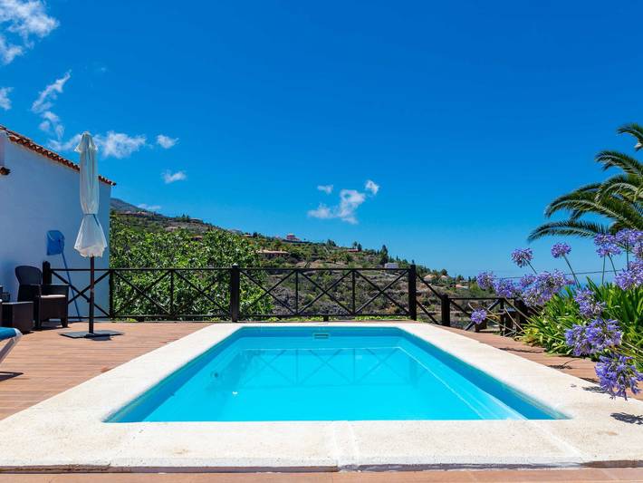 Ferienhaus für 3 Personen, mit Terrasse und Garten sowie Pool in Tijarafe - 2