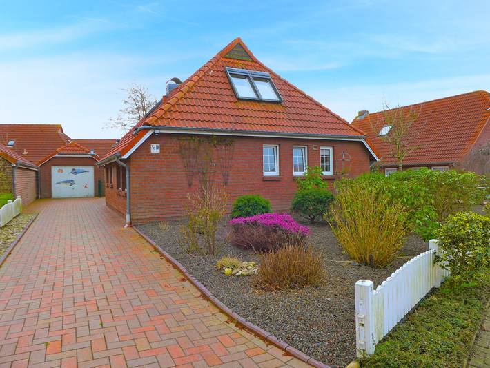 Ferienhaus für 6 Personen, mit Terrasse und Garten in Norddeich
