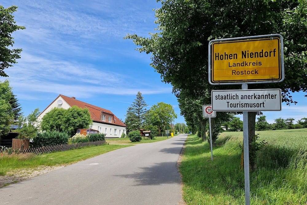 Ganze Wohnung, Ferienwohnung 1 - Ferienwohnung Hohen Niendorf bei Kühlungsborn in Bastorf, Neubukow-Salzhaff