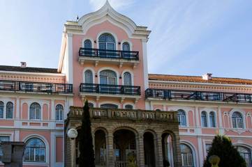 Hôtel pour 2 personnes, avec jardin ainsi que vue et piscine à Oliveira de Frades