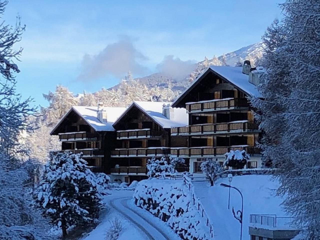 Ganze Wohnung, Les Mayens de l'Ours - 4 Vallées in Les Agettes, Walliser Alpen