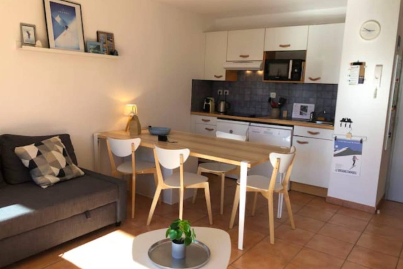 Apartamento entero, Apartamento de vacaciones para 4 personas con balcón in Briançon, Serre Chevalier
