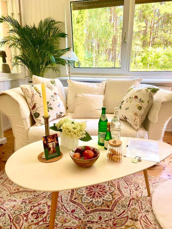 Ferienwohnung für 2 Personen, mit Garten und Ausblick in Michendorf - 2