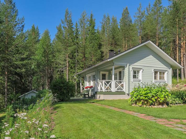 Feriehus for 4 personer, med sauna i Nord-Finland