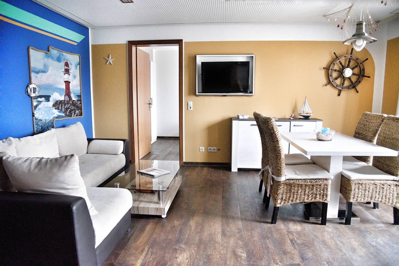 Ganze Ferienwohnung, Lagunenstadt am Haff - 47 Kehr wieder! in Ueckermünde, Vorpommern Greifswald
