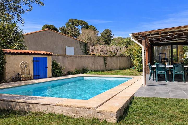 Maison de vacances pour 8 personnes, avec piscine, animaux acceptés à Saint-Chamas