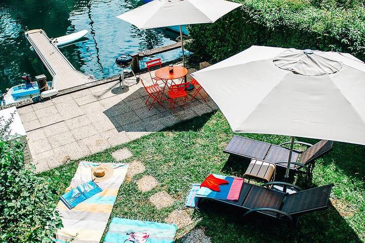Maison de vacances pour 8 personnes, avec piscine et jardin