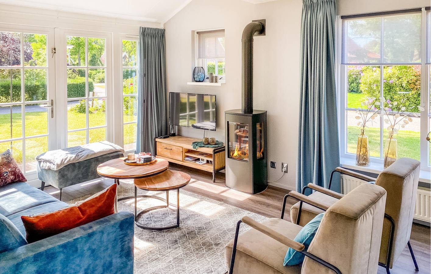Vakantiehuis voor 6 personen met sauna in Twente