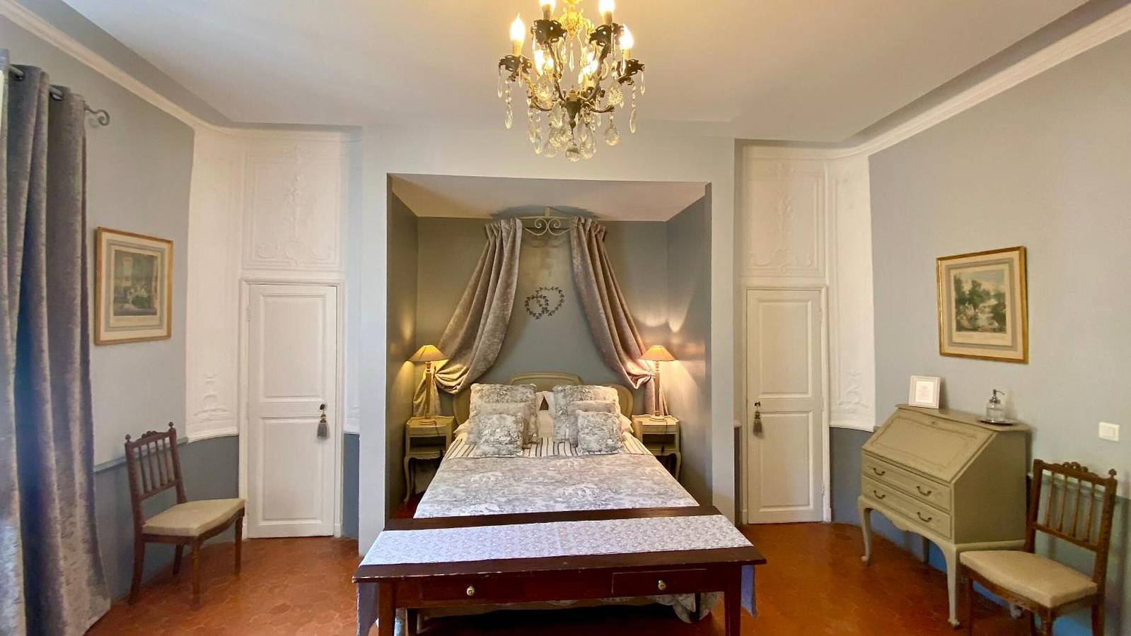 Habitación 'Suite Du Maquis' con vistas a la montaña, Wi-Fi y aire acondicionado in Gémenos, Marsella region