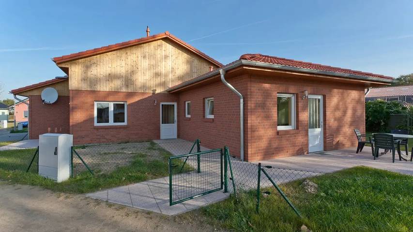Ferienwohnung für 6 Personen, mit Garten, mit Haustier in Zierow