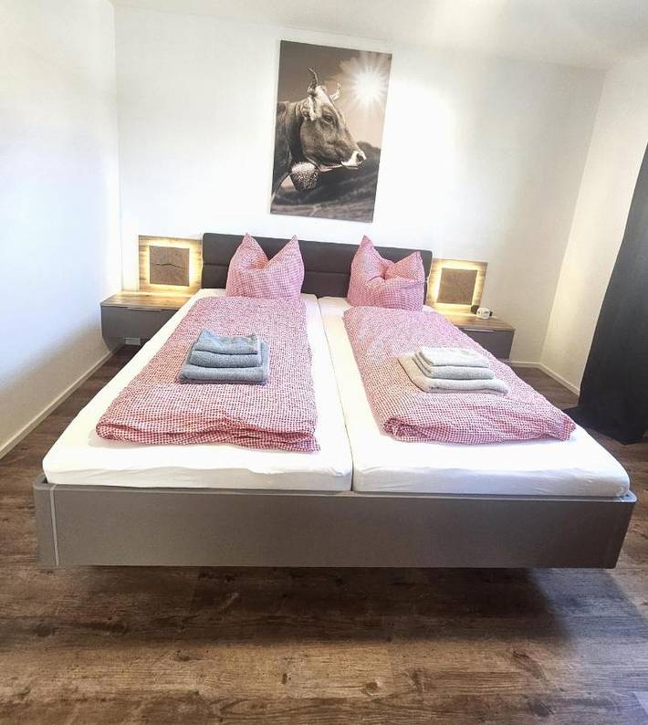 Ferienwohnung für 4 Personen, mit Balkon und Ausblick in Blaichach - 3