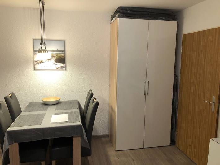 Ferienwohnung für 4 Personen, mit Balkon in Dornum - 3