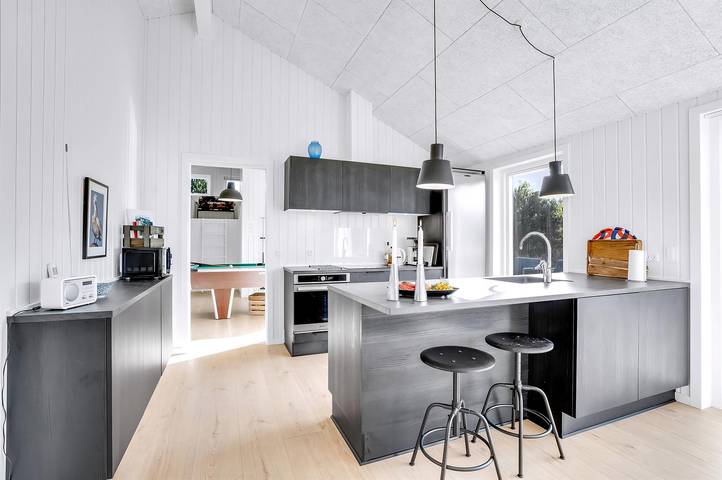 Ferienhaus für 10 Personen, mit Sauna und Terrasse sowie Whirlpool in Marielyst - 4