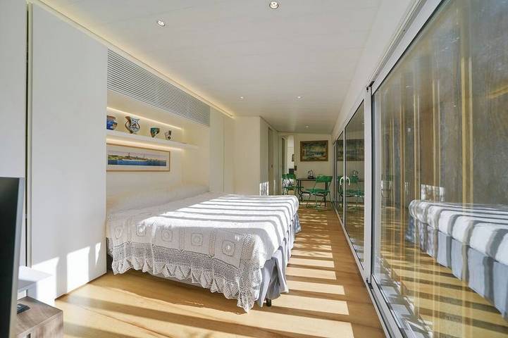 Gîte pour 6 personnes, avec balcon et jardin dans Paraggi - 2