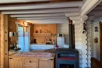 Gîte pour 8 personnes, avec jardin et balcon à Rochesson